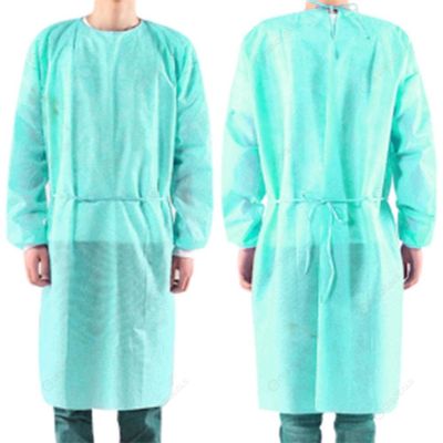 Disposable Protective Plus Size Hospital Nursing Ppe Gowns For Hospital