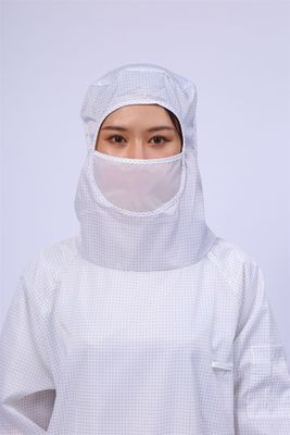 Anti Static 2.5mm Grid SMS Protective Working Coveralls