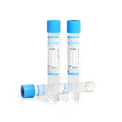 Non Vacuum Blood Collection Lavender Edta Tubes For Sample Collection