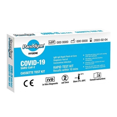 Covid-19 Determination Rapid Self Antigen Test Kit For Home
