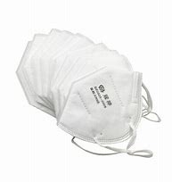 Hospital Flat Foldable Ffp2 Kn95 Dust Mask Daily Use