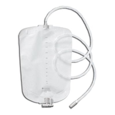 Square Shape Foley Urinary Collection Drainage Catheter Bag